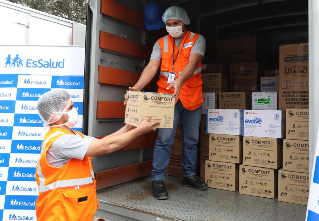 RIMAC, TASA y Breca donan kits de pruebas rápidas a la región Arequipa 3 arequipa