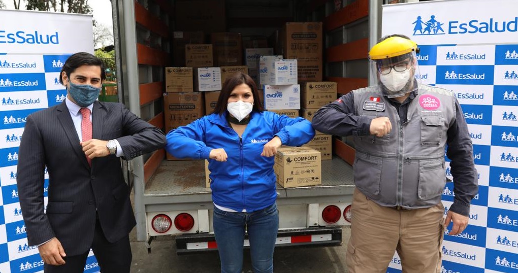 RIMAC, TASA y Breca donan kits de pruebas rápidas a la región Arequipa 1 Imagen 3