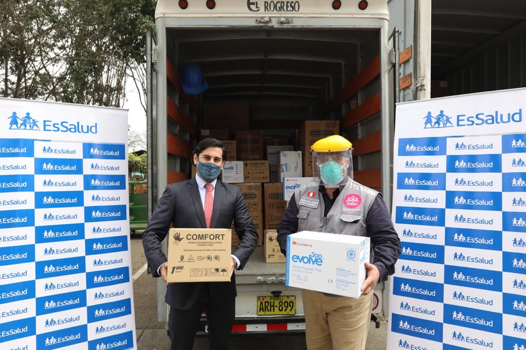 RIMAC, TASA y Breca donan kits de pruebas rápidas a la región Arequipa 2 arequipa