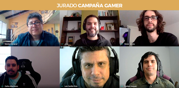 Jurado campana gamer