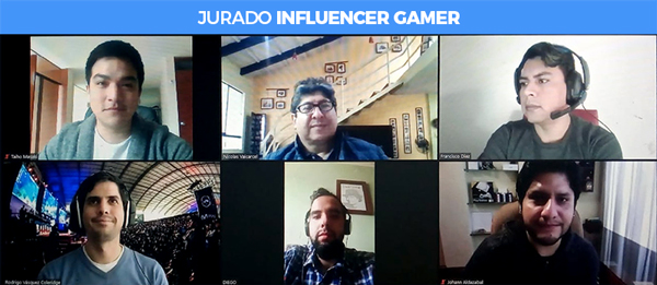 Jurado influencer Gamer