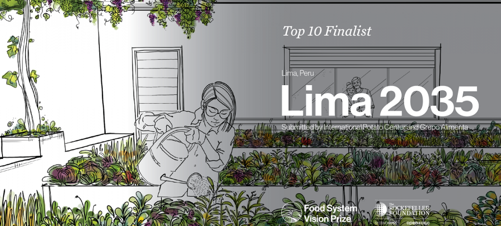 #Lima2035 se yergue como finalista del premio Food System Vision 2 #Lima2035