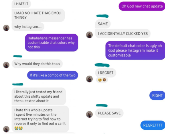 Facebook inició la fusión de Instagram Direct y Messenger 4 fusión