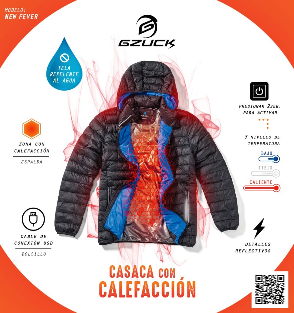 Casaca con Calefacción