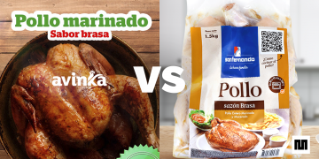 Pollo a la Brasa casero: Avinka vs San Fernando 11 YlQOq4 A