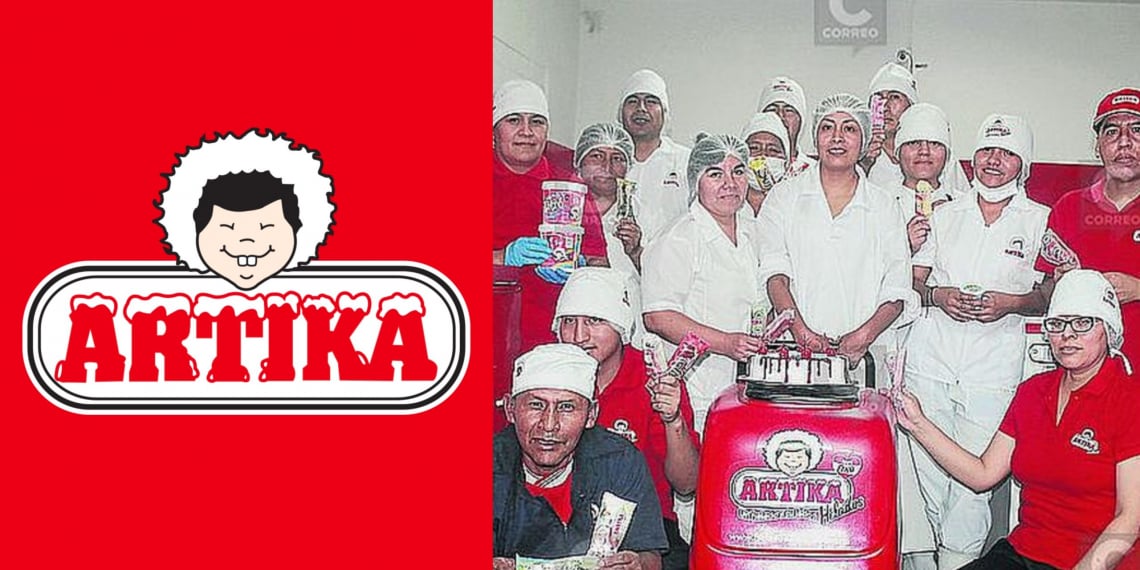 distribuidora de helados artika