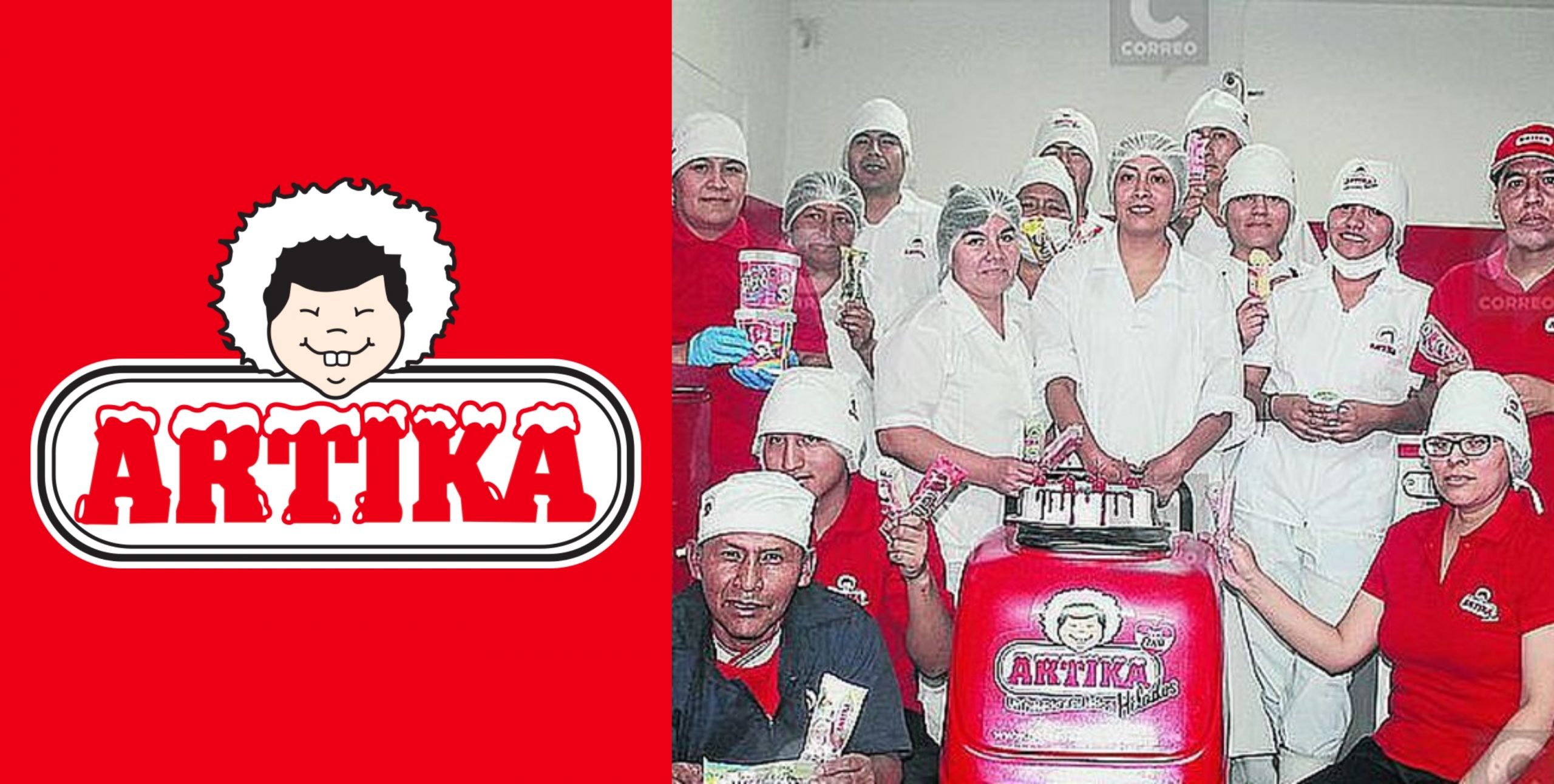 Artika, una marca de helados creada por cuatro hermanos desde el "ombligo del mundo" 1 distribuidora de helados artika