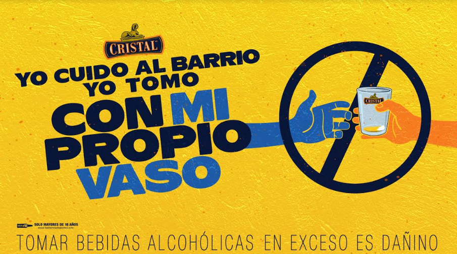 #ConMiPropioVaso, el nuevo ritual que propone Cerveza Cristal para cuidar al barrio 2 cristal