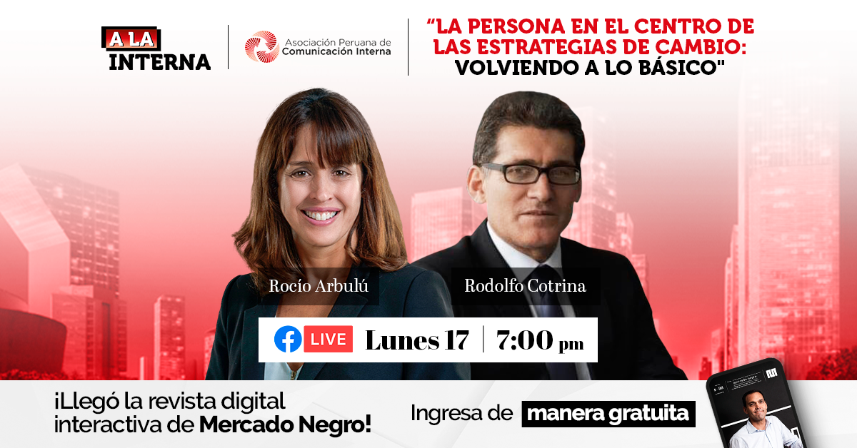 Este lunes en A La Interna: “La persona en el centro de las estrategias de cambio" 1 eIb0NaqA