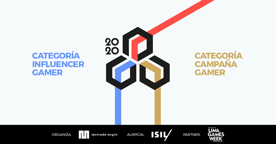 Estas son las categorías que se evaluarán en los Gaming Awards Perú 2020 1 gaming awards 2020 Categoria 1