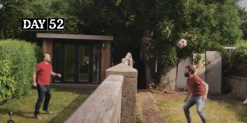 "The Wait": Heineken muestra cómo han sobrellevado la cuarentena los amantes del fútbol 1 keineken