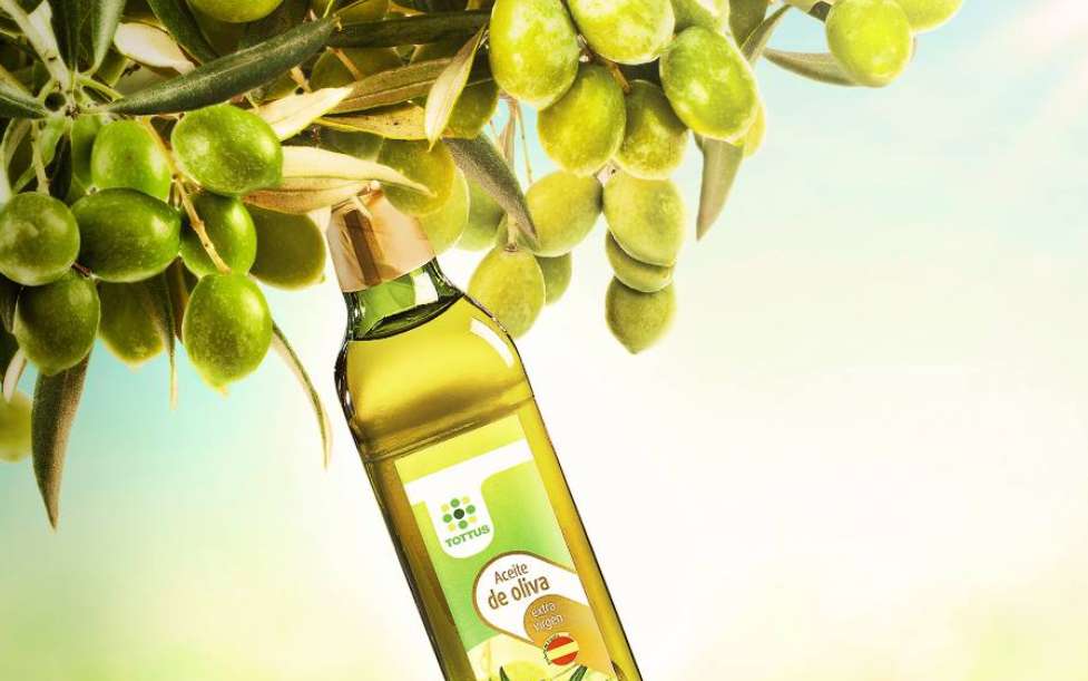 Aceite de oliva de Hipermercados Tottus es galardonada en certamen español 1 tottus