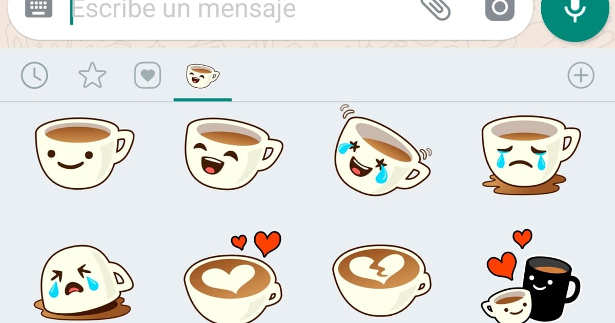 ¿Whatsapp limitará el uso de stickers? 1 whatsapp stickers 1