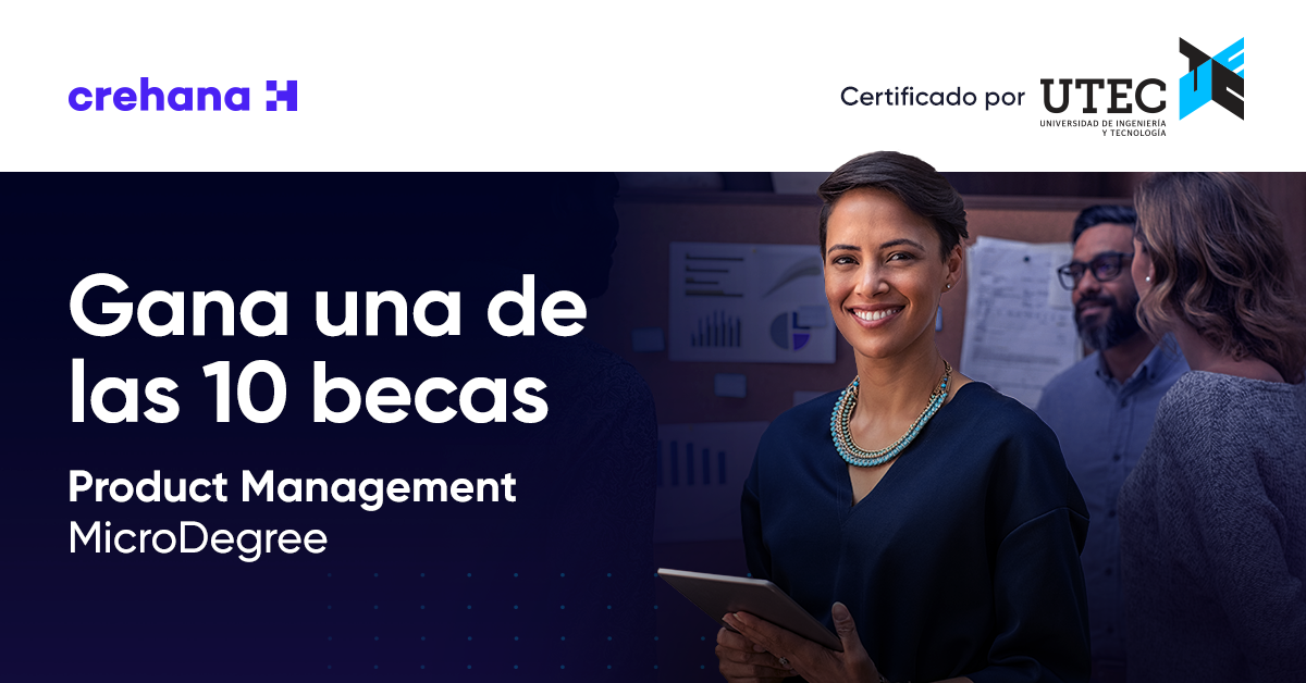 Gana una de las 10 becas para MicroDegree en Product Management 1 02