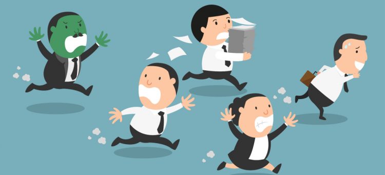 "El 85% de las personas no renuncian a la empresa sino al mal liderazgo" 1 10 pasos para lidiar con un jefe que te grita