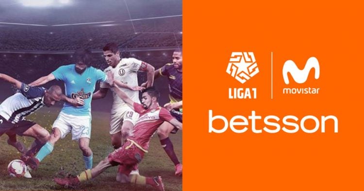 Betsson se convierte en patrocinador oficial de la Liga 1 Movistar