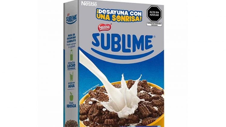 Sublime tendrá su propio cereal 1 Cereal Sublime