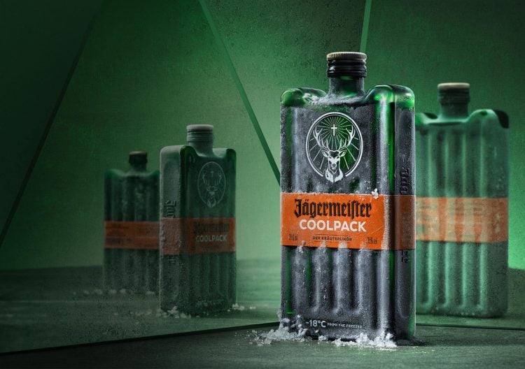 "Coolpack", la nueva botella de uso personal de Jägermeister 1 Coolpack