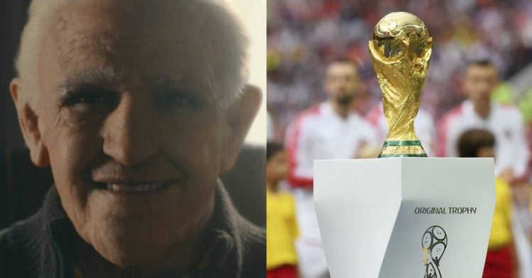 Cuando un anciano Alexis Sanchez narro las hazanas que tendria Chile en Rusia