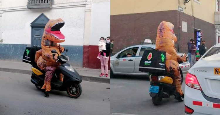 Delivery dinosaurio