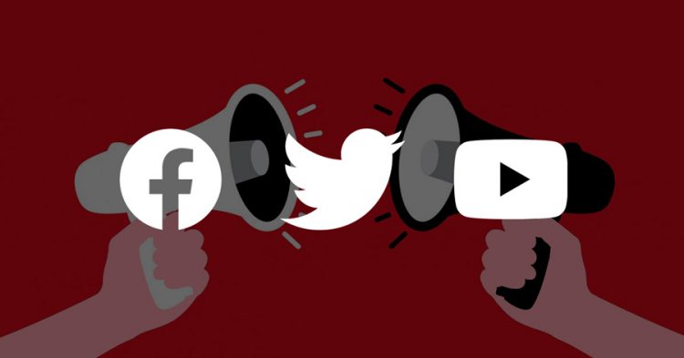 Facebook Twitter y Youtube firman acuerdo para luchar contra los discursos de odio