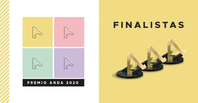 Finalistas Premios Anda 2020