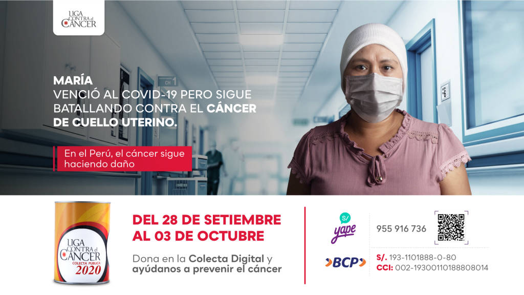 La Liga Contra el Cáncer anuncia que Colecta Pública 2020 será 100% digital 2 liga contra el cáncer