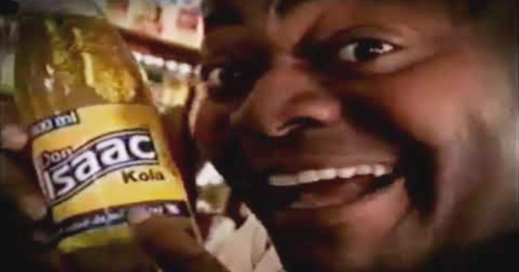 Isaac kola, la gaseosa que llegó para competir con la marca de "sabor nacional" 1 Isaac kola la gaseosa que llego para competir con la marca de sabor nacional