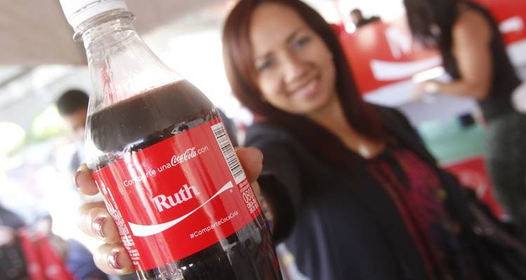 Entre Ruth y Coca Cola hay un vínculo