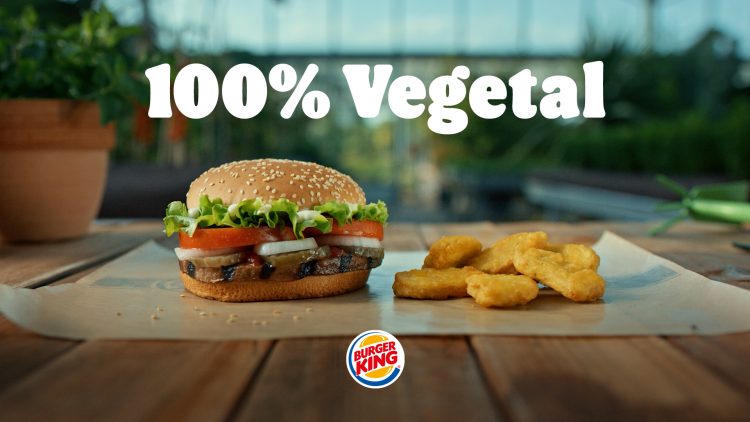 Nuggets Vegetales de Burger King® Espana