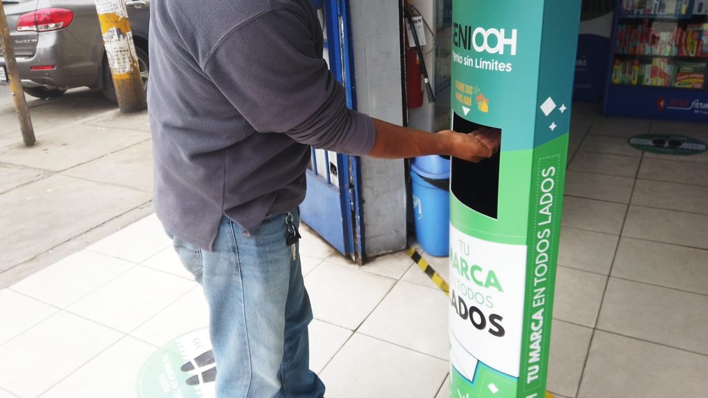 POP Dispensadores Geniooh