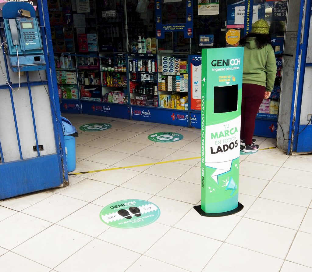 POP Senaletica Geniooh