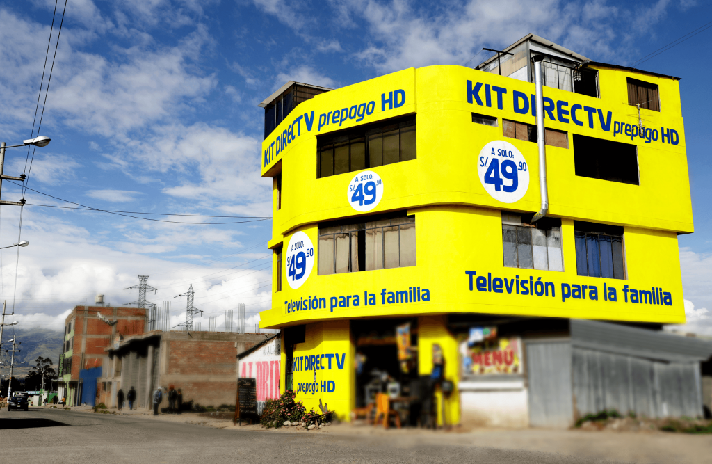 Publicidad Exterior Pared Pucallpa Geniooh