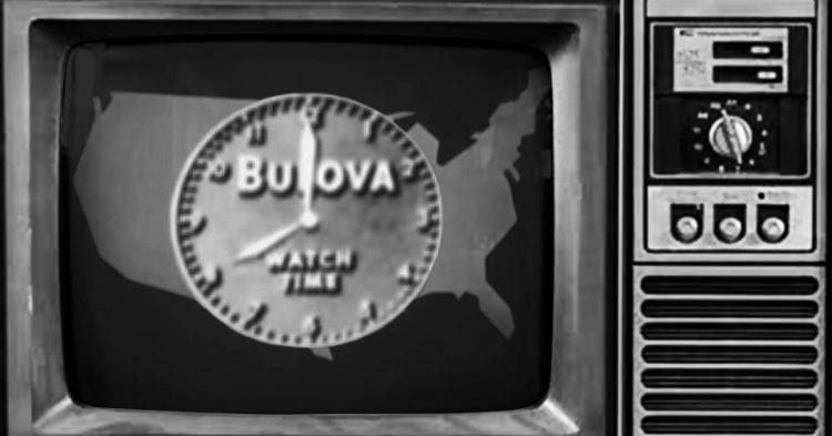 Relojes Bulova el primer spot de la historia de la publicidad 1