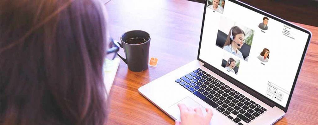 Pacífico Business School y sus programas de especialización en Marketing 3 Sala virtual en clases de especialización en marketing