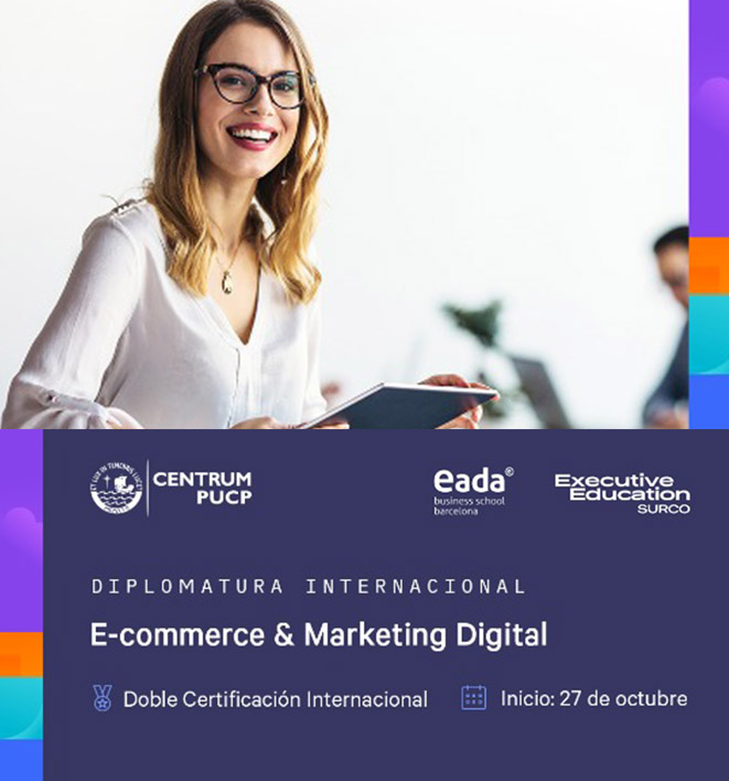 banner formulario centrum Ecommerce marketing digital