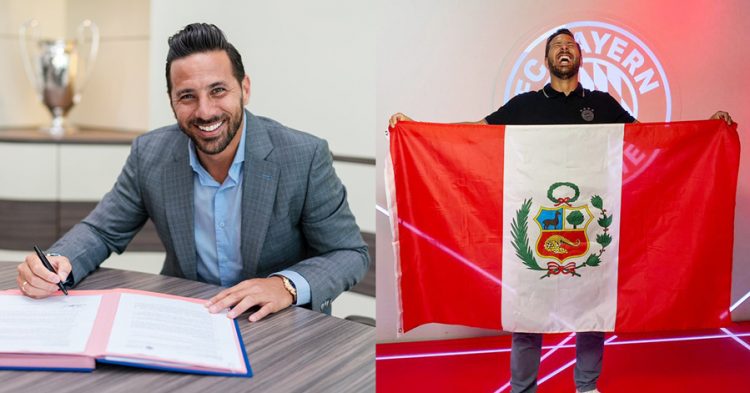 Claudio Pizarro es nombrado como nuevo embajador del Bayern Munich 1 claudio pizarro bayern munich embajador 1