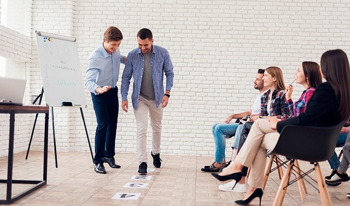 Dinámicas de avance hechas por un business coaching