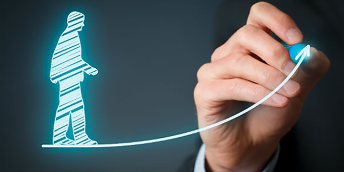 Grafica referencial al emprendimieno con Business Coaching