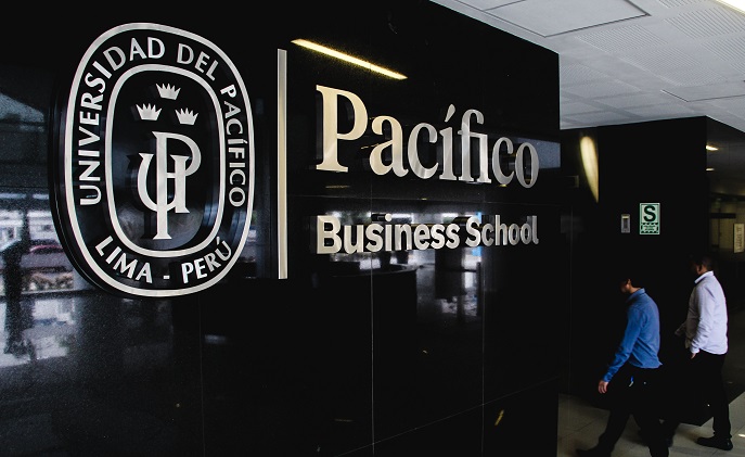 Pacífico Business School: Cursos especializados en Marketing y ventas 5 Fachada del Pacífico Business School