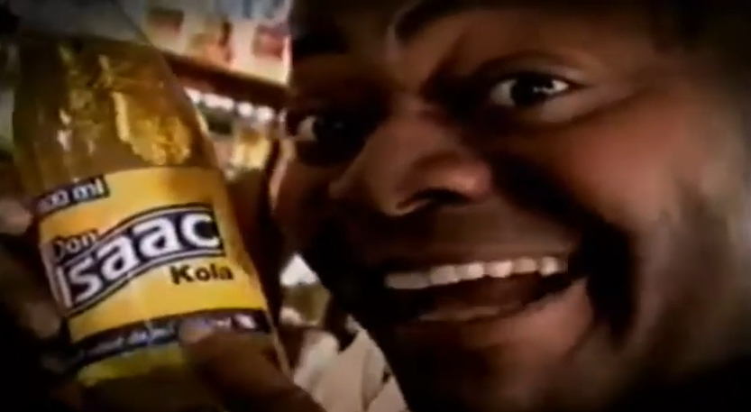 Isaac kola, la gaseosa que llegó para competir con la marca de "sabor nacional" 3 isaac kola