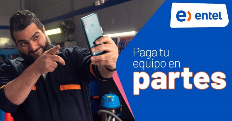 Entel y "Los Cracks de las Partes" anuncian el retorno de los equipos que pagas en cuotas 1 entel 1