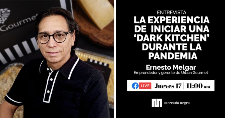 entrevista Ernesto Melgar Dark Kitchen nota