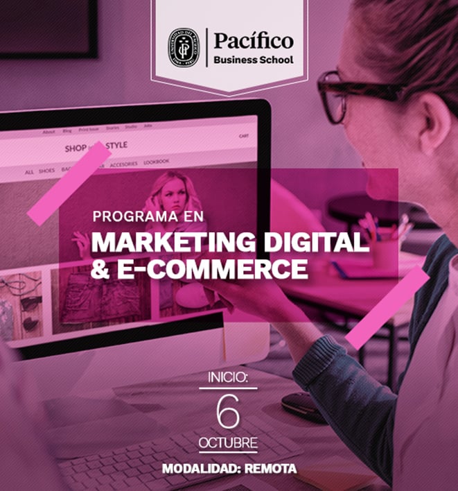 formulario Pacifico marketing digital ecommerce movil