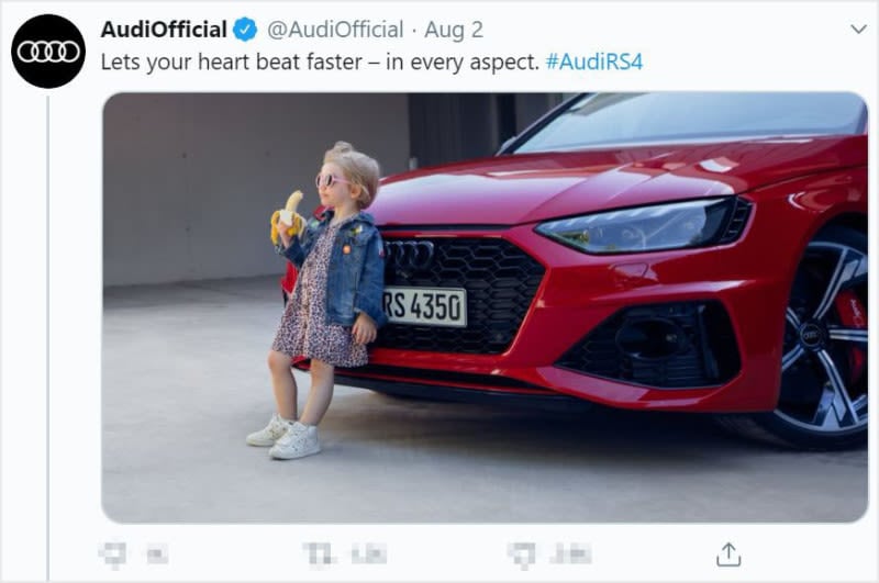 Audi se ve obligado a retirar una foto ante ola de críticas 2