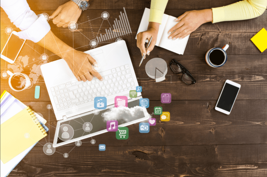 ¿Por qué estudiar Marketing Digital & E-Commerce en Pacífico Business School? 5 Imagen referencial a las herramientas que se desprenden al estudiar marketing