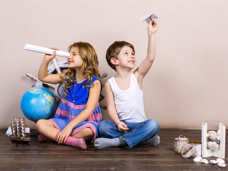 Liebe Bär, una juguetería sostenible creada por dos emprendedoras peruanas 1 ninos jugando 1