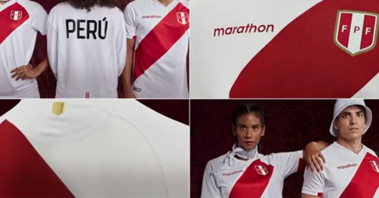 nueva camiseta de la seleccion peruana de futbol marathon sports