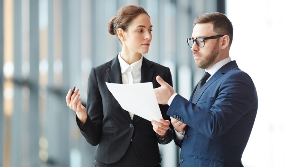 Reatail manager delegando responsabilidades