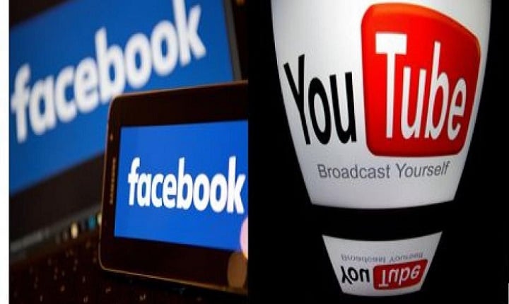 Facebook y Youtube para colgar vídeos publicitarios 